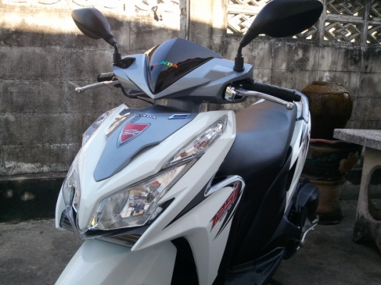 ปรับราคาhonda click125 ล้อแม๊ค ปี2555
