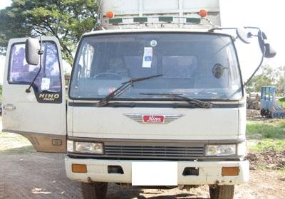เจ้าของฝากขาย 10 ล้อ 2 เพลาดั้มพ์ Hino FM 3 H ติดแก๊ส รถห้าง โทรเลย  088-4501277