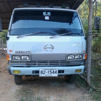 ขายด่วน 6 ล้อดัมพ์ HINO