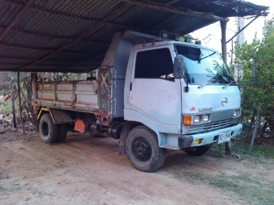 ขายด่วน 6 ล้อดัมพ์ HINO ขายด่วน 6 ล้อดัมพ์ HINO