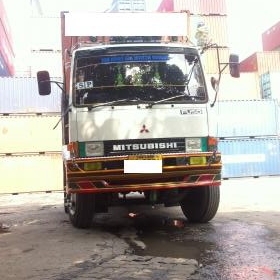 ขายด่วน Mitsu Fuso 190 แรง 10 ล้อ 1 เพลา พื้นเรียบยาว 6.1 เมตร สวยมากรีบจองเลยโทร  088-4501277