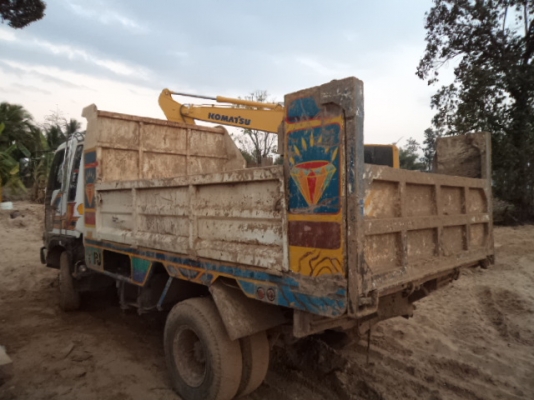 ขายรถฮีโน่FD 6ล้อดั้มเครื่อง195แรงม้า เสี่ยมืด จ.สุรินร์มารับไปแล้วคับ