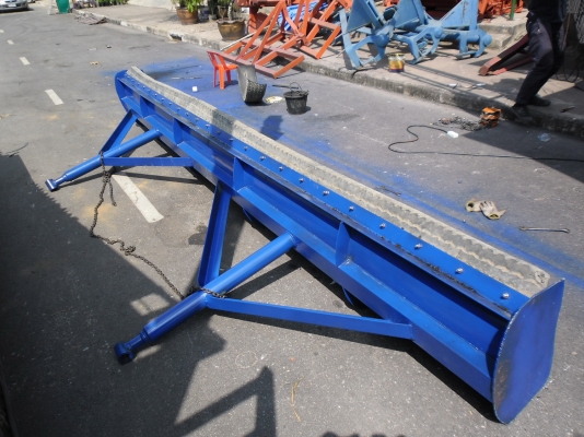 รับทำใบดันมันติดรถตักยาว 4 M