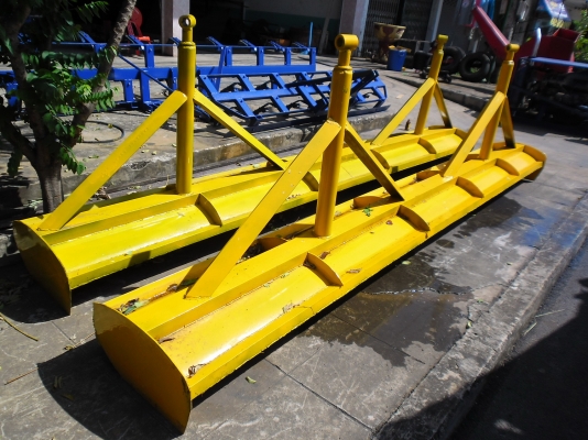 รับทำใบดันมันติดรถตักยาว 4 M