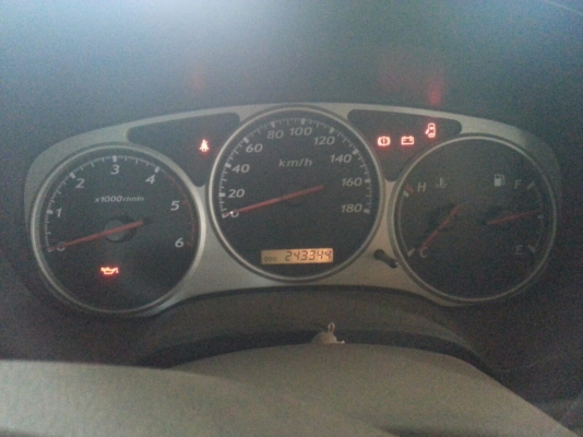 ขายด่วนๆ รถบ้าน บางๆ เดิมๆ ดีแมกหน้าเดิม ปี45  รุ่นท็อป