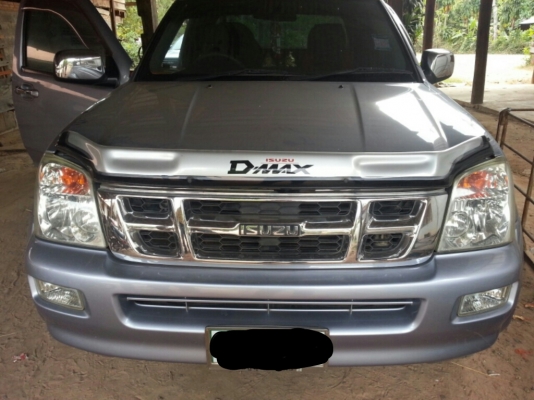 ขายด่วนๆ รถบ้าน บางๆ เดิมๆ ดีแมกหน้าเดิม ปี45  รุ่นท็อป