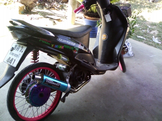 ขาย MIO สภาพดีพร้อมใช้งานเอกสารพร้อมโอนเครื่องดี