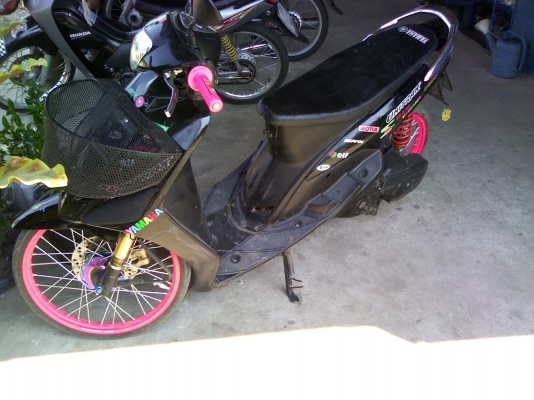 ขาย MIO สภาพดีพร้อมใช้งานเอกสารพร้อมโอนเครื่องดี