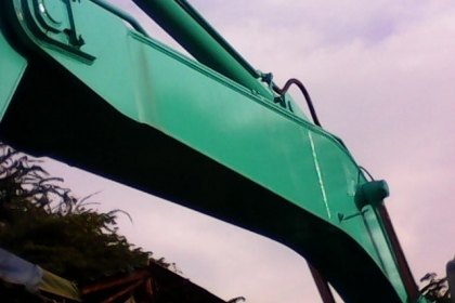 ขายแบ็คโฮ kobelco mark 6 super YN 09 สภาพขั้นเทพ ใช้งานแค่ 13000 ชั่วโมง Tel. 088-4501277