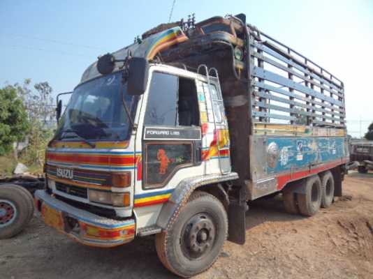 ขายรถอีซูซุร็อก10ล้อ 175แรง เบรกทิฟฟี่ เพาเวอร์ ขายไปสุรินทร์แล้วคับ