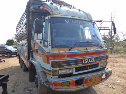 ขายรถอีซูซุร็อก10ล้อ 175แรง เบรกทิฟฟี่ เพาเวอร์ ขายไปสุรินทร์แล้วคับ