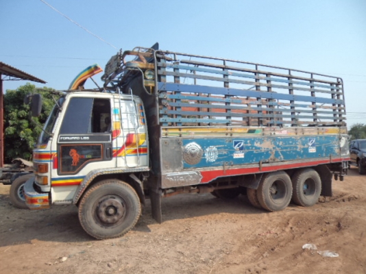 ขายรถอีซูซุร็อก10ล้อ 175แรง เบรกทิฟฟี่ เพาเวอร์ ขายไปสุรินทร์แล้วคับ