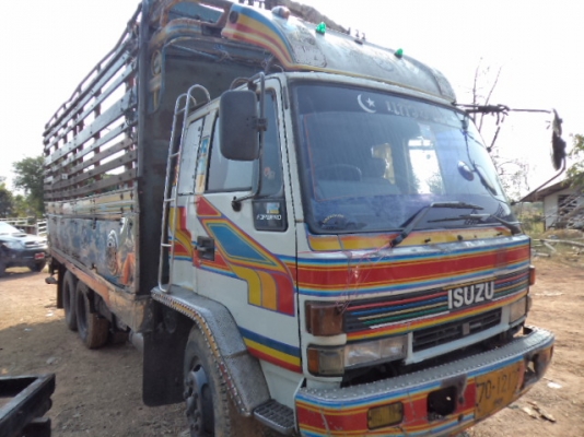 ขายรถอีซูซุร็อก10ล้อ 175แรง เบรกทิฟฟี่ เพาเวอร์ ขายไปสุรินทร์แล้วคับ