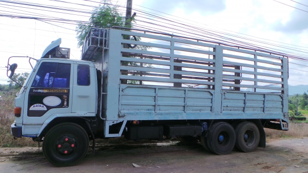 ISUZU  FVM  หัวเดิม  เครื่องเดิม  คัซซีสวยค่ะ