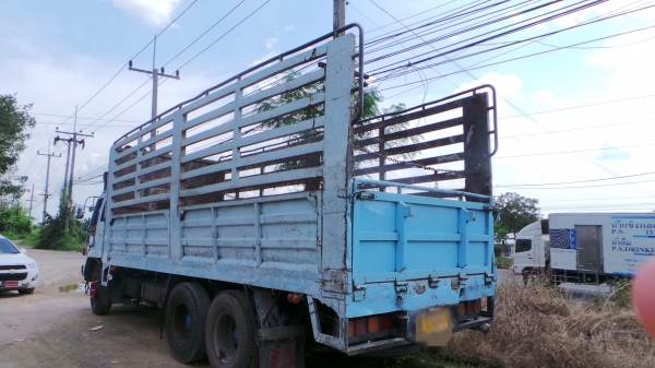 ISUZU FVM หัวเดิม เครื่องเดิม คัซซีสวยค่ะ ISUZU FVM หัวเดิม เครื่องเดิม คัซซีสวยค่ะ