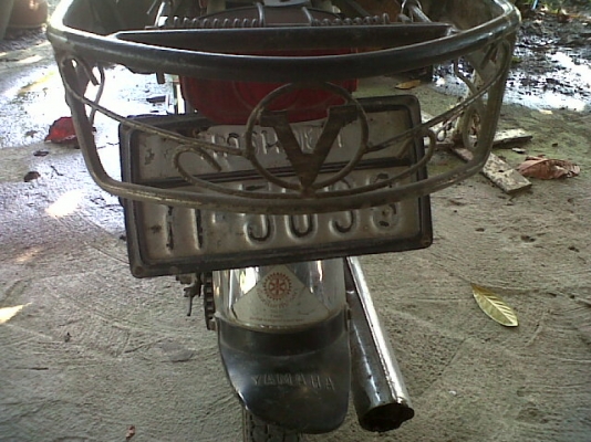 ขาย yl2 100 ทะเบียนโอน เดิมๆ สถาพสวย เครื่องดีมาก