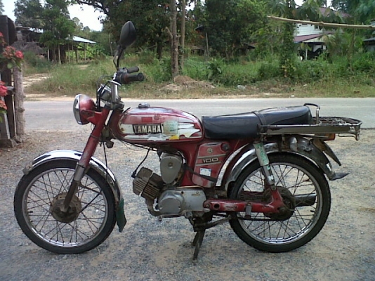 ขาย yl2 100 ทะเบียนโอน เดิมๆ สถาพสวย เครื่องดีมาก