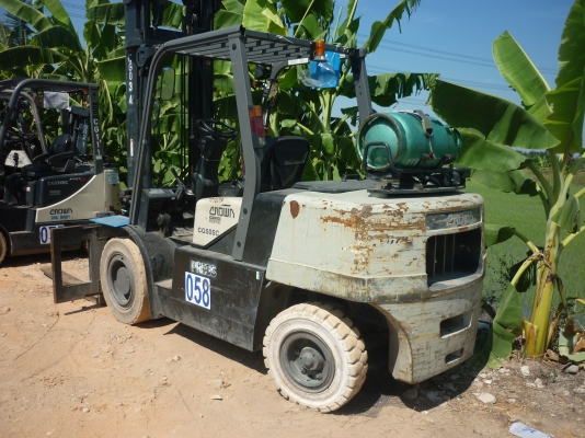 บริการติดตั้งแก๊สLPGสำหรับรถForkliftนอกสถานที่