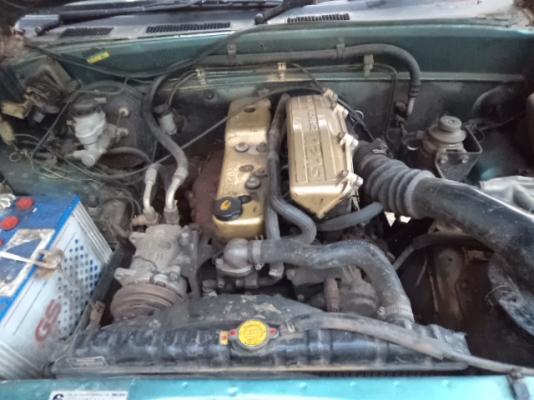 ขายรถกะบะอีซูซุตอนเดียวปี38 สภาพดีพร้อมใช้คับ