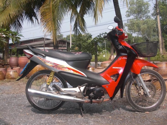 wave 100s ubox ปี54(จดทะับียนช้า)