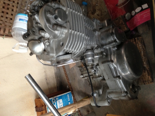 ขายโครง+เครื่อง sr 400  ไม่มีเอกสาร