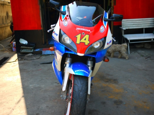 ขาย CBR400 ทะเบียนแท้ไม่ขาดต่อ เครื่องสุดยอด แฟริ่งRc212 ท่อสูตรโยชิมูระ พักเท้าเกียร์โยง ราคา 95000 จัดไฟแนนท์ได้ 0803355484