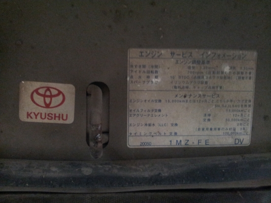 ขายดาวน์  TOYOTA  HARRIERราคา50000 บาท