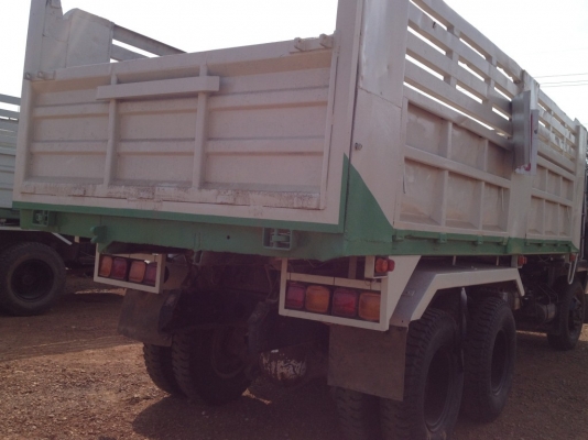 MITSUBICHI FN527S  220 Turbo TF xxxx ดั้มพ์ รถเดิมใช้น้อย เก็บสีใหม่เรียบร้อย ยางดี เครื่องเกียร์เงียบสนท พร้อมใช้งาน ลพบุรี / 0864085619