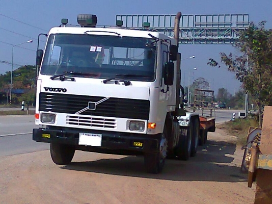 ขายด่วน!..รถสิบล้อ หัวลากโรเบรท VOLVO FL10 รถสวย ทรงดี.