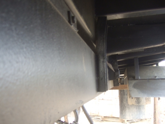 ขายกระบะดั๊มพ์ฝาข้างมิเนียม มีเสากลาง