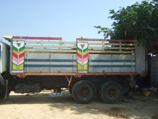 ขายกระบะดั๊มพ์ฝาข้างมิเนียม มีเสากลาง