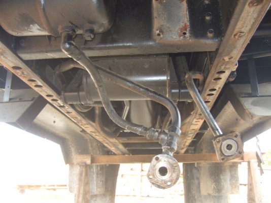 ขายกระบะดั๊มพ์ฝาข้างมิเนียม มีเสากลาง