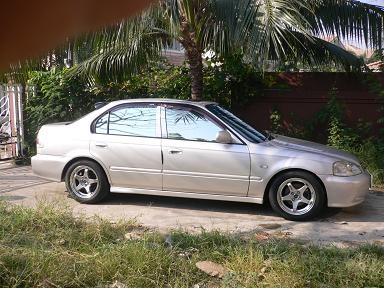 ขาย HONDA CIVIC 1.6 VTi เครื่องB16A ABS AIRBAG ปี 2000 เกียร์ออโต้ แก็ส LPGหัวฉีด