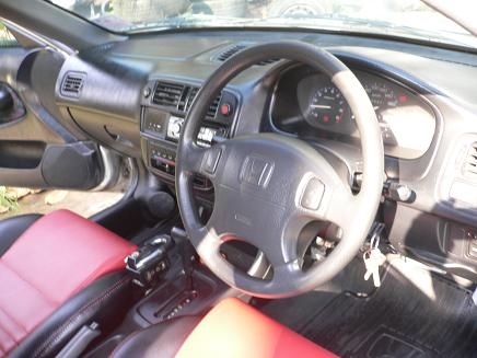 ขาย HONDA CIVIC 1.6 VTi เครื่องB16A ABS AIRBAG ปี 2000 เกียร์ออโต้ แก็ส LPGหัวฉีด