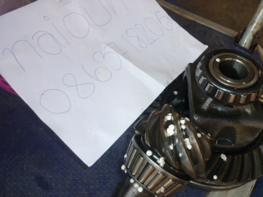 เฟืองท้าย นิสสัน แบบเปิดท้าย เบอร์ 9.37 หรือ 4.1 ไม่หอนไม่ดังพร้อมใช้งาน