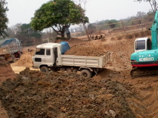 ทีมงานละอ่อนลื้อ ขาย และให้เช่า  รถดั้ม แบคโฮ รถไถ