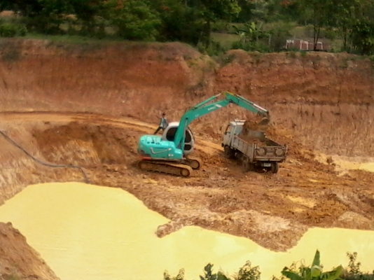 ทีมงานละอ่อนลื้อ ขาย และให้เช่า  รถดั้ม แบคโฮ รถไถ