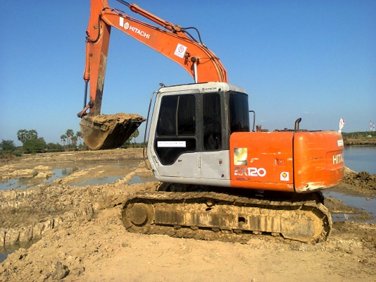 ขายรถแมกโคฮีตาชิEX120-2สุปเปอร์รรถเร็วพรร้อมทำงาน