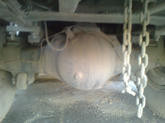 HINO FM187 เครื่อง HO7C เทอร์โบ 2 เพลา ดัมพ์