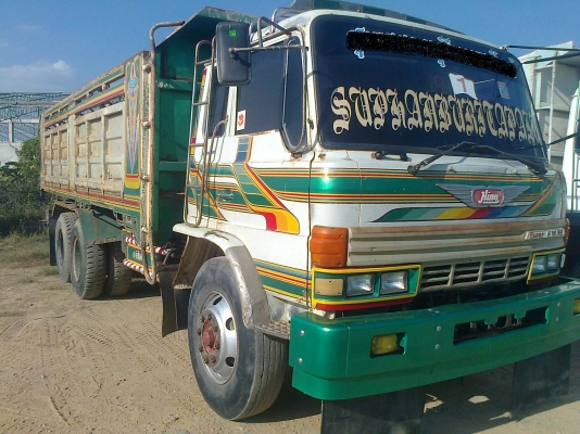 HINO FM187 เครื่อง HO7C เทอร์โบ 2 เพลา ดัมพ์