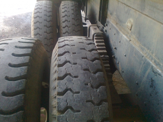 HINO FM187 เครื่อง HO7C เทอร์โบ 2 เพลา ดัมพ์