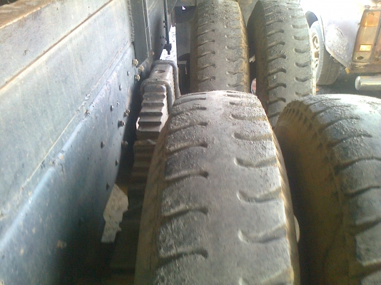 HINO FM187 เครื่อง HO7C เทอร์โบ 2 เพลา ดัมพ์