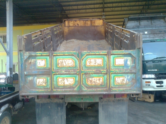 HINO FM187 เครื่อง HO7C เทอร์โบ 2 เพลา ดัมพ์