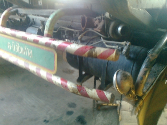 HINO FM187 เครื่อง HO7C เทอร์โบ 2 เพลา ดัมพ์