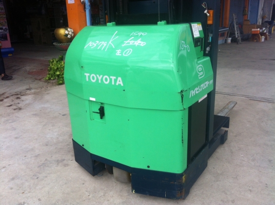 ขายฟอร์คลิฟต์TOYOTA 7FBPR9  รุ่นใหม่สุด !!!! 1.0 TON  ยกสูง 4 เมตร  นำเข้าและผ่านพิธีการแบบ 32 รับประกันสวยที่สุดของรุ่นนี้ครับ