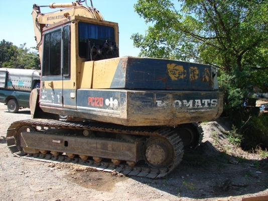 ขาย Komatsu pc 120-3 ซีรี่ยส์ 25xxx