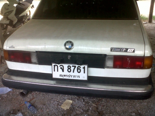 *** RETRO BMW E21 coupe LPG เครื่องE30หัวฉีดไม่แปลงสัญชาติ ขายถูกมาก***