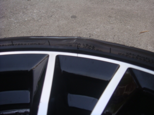 ขาย LENSO SAMURAI  BUSHIDO 17 พร้อมยาง 2411