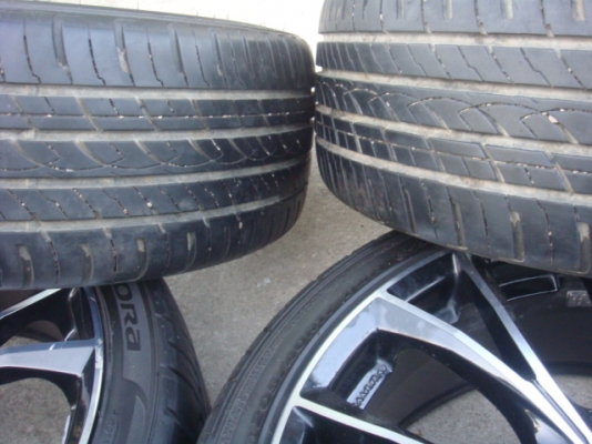 ขาย LENSO SAMURAI  BUSHIDO 17 พร้อมยาง 2411