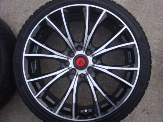 ขาย LENSO SAMURAI  BUSHIDO 17 พร้อมยาง 2411